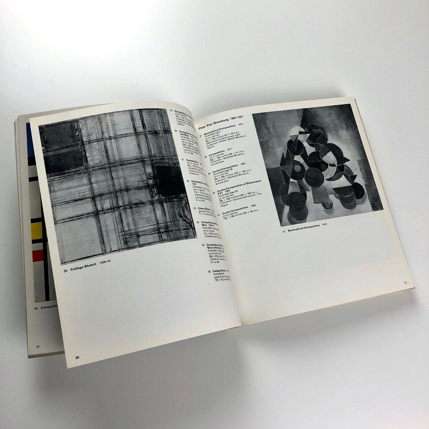 Mondrian de Stijl and their impact | Marlborough exhibition catalogue, New York 1964
