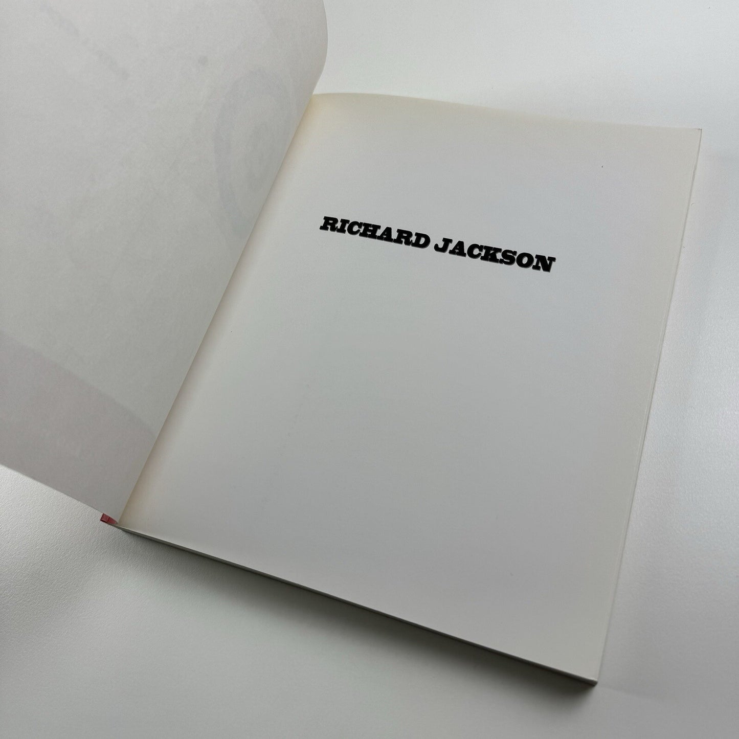 Richard Jackson. deer beer | Galerie Hauser & Wirth Zurich, 1998 exhibition catalogue