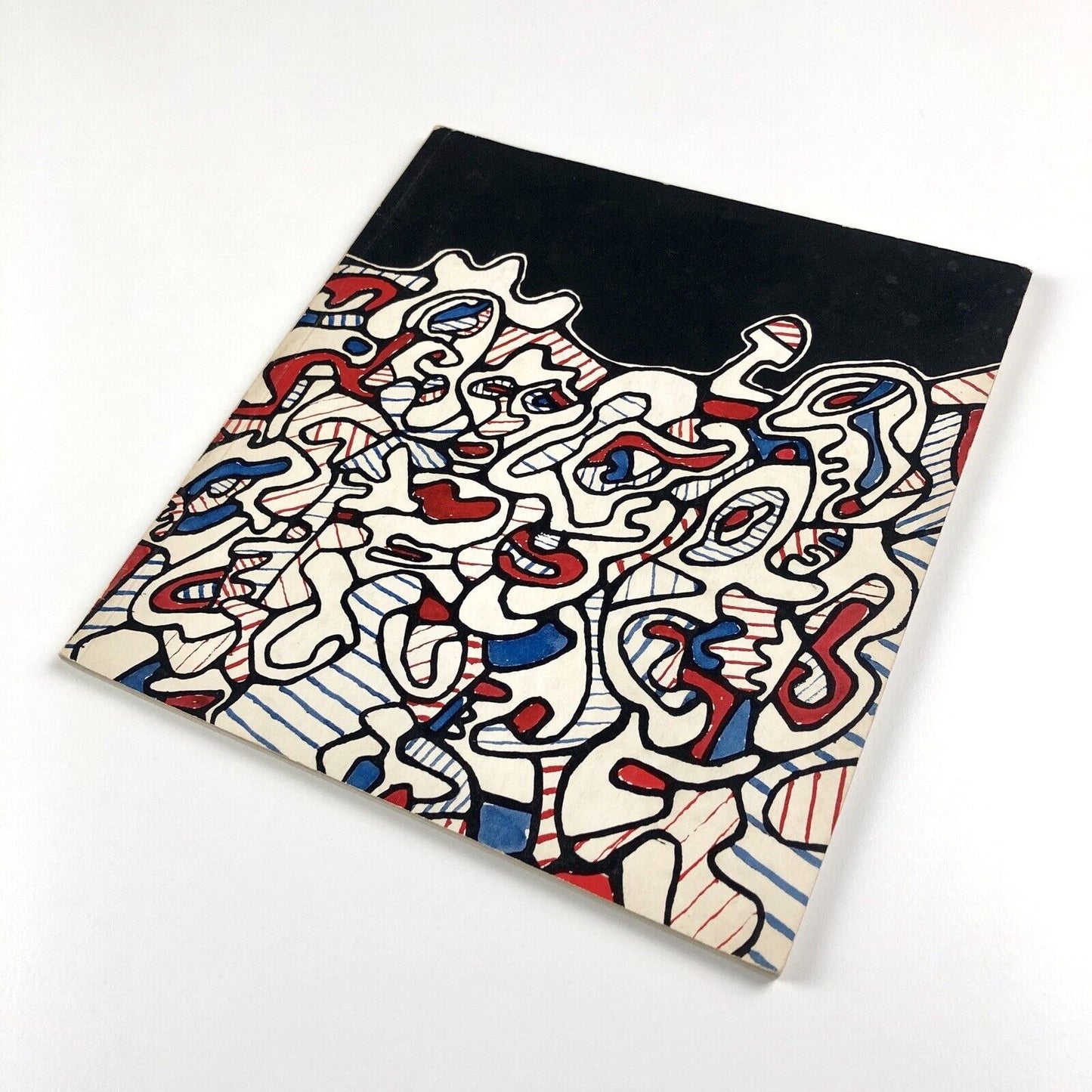 Jean Dubuffet Paintings | Tate Gallery / Arts Council catalogue, 1966