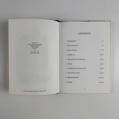 The Graphic Work of Eric Fraser by Alec Davis | Uffculme Press, 1985 second edition