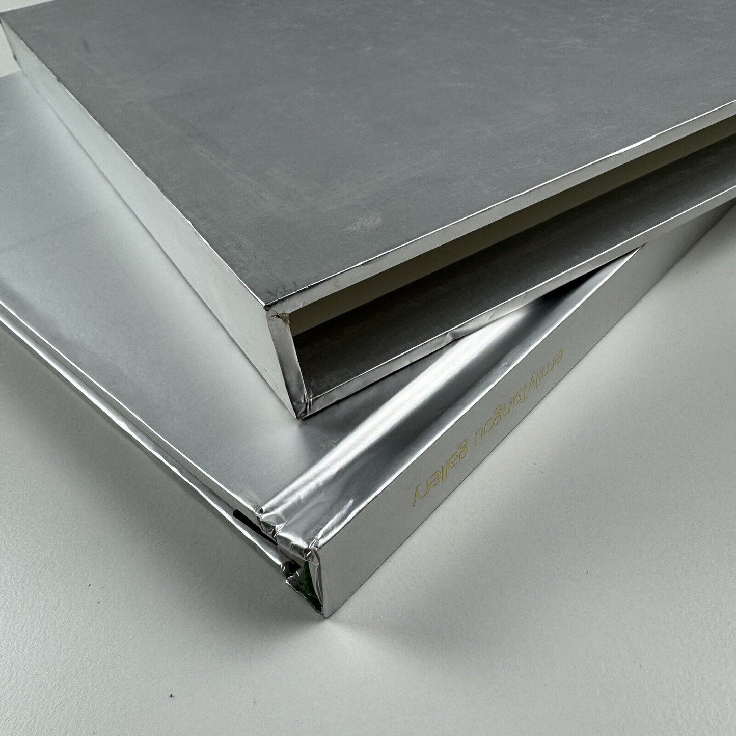 Emily Tsingou Gallery Ten Years. March 1998 - February 2008 limited edition 324/500