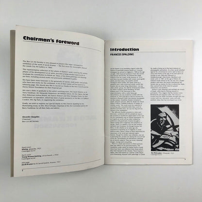 Jacob Kramer Reassessed | Ben Uri Gallery catalogue, 1984