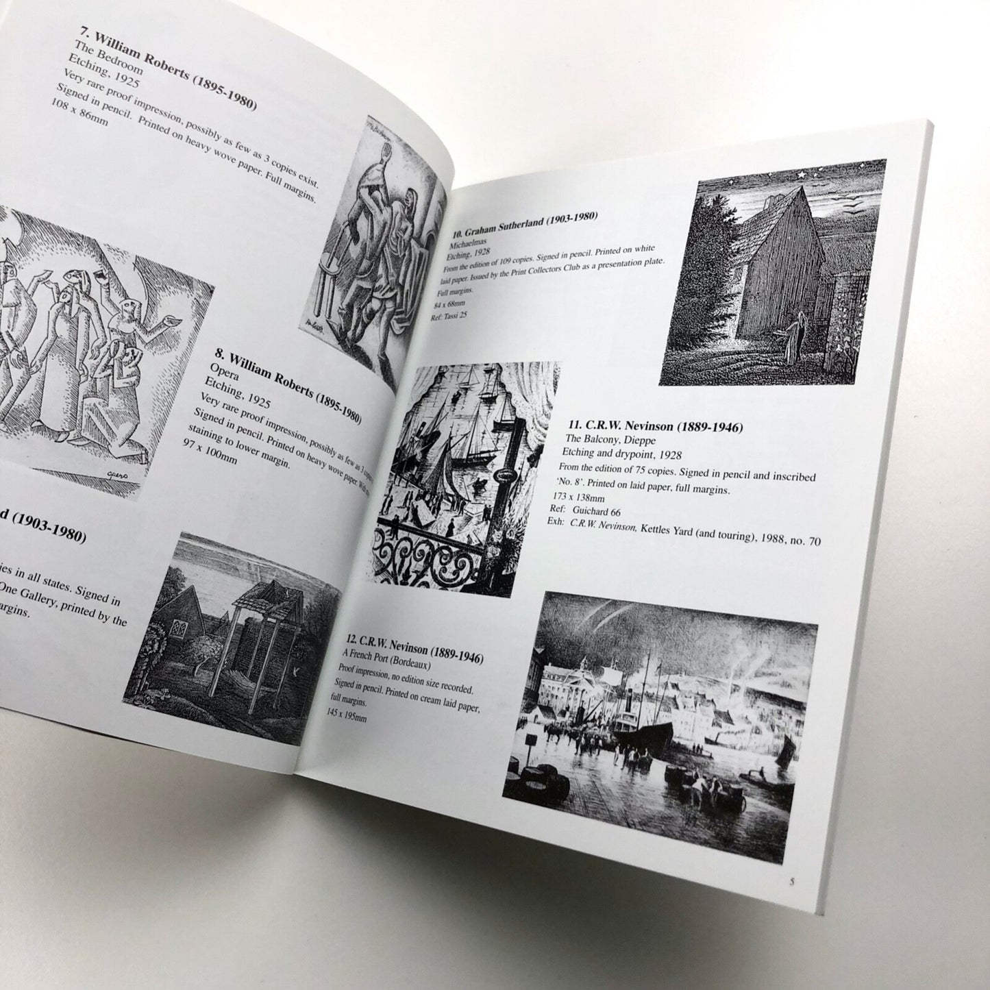 Twentieth Century British Prints: From Edward Wadsworth to Gary Hume | Austin/Desmond catalogue, 1999