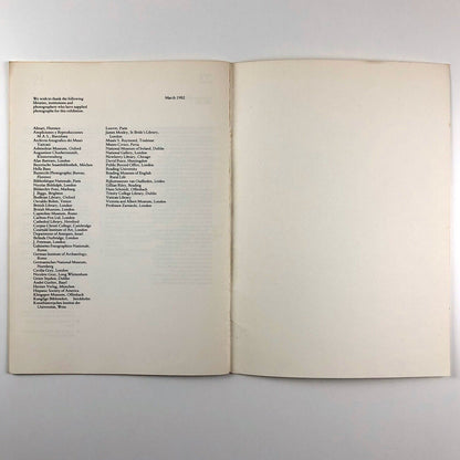 The Art of Lettering and the March of History | Association Typographique Internationale | Nicolete Gray 1982