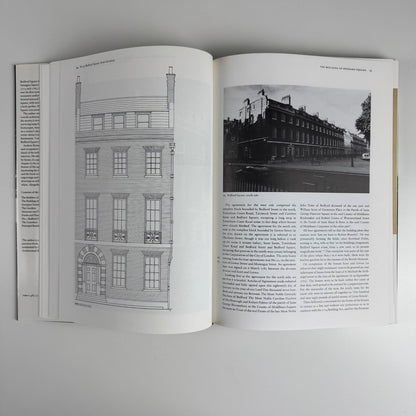 Bedford Square an architectural study by Andrew Byrne | Athone Press, 1990