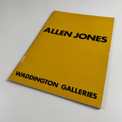 Allen Jones. An exhibition of recent works | Waddington Galleries, 1983 Anton Furst bookplate