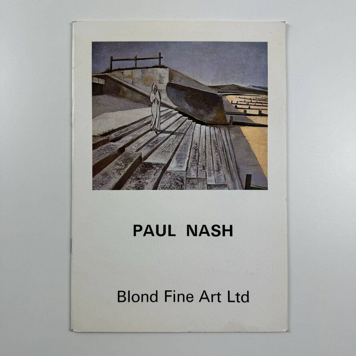 Paul Nash. Paintings, watercolours and graphic work | York City Art Gallery and Blond Fine Art, 1980