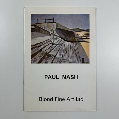 Paul Nash. Paintings, watercolours and graphic work | York City Art Gallery and Blond Fine Art, 1980