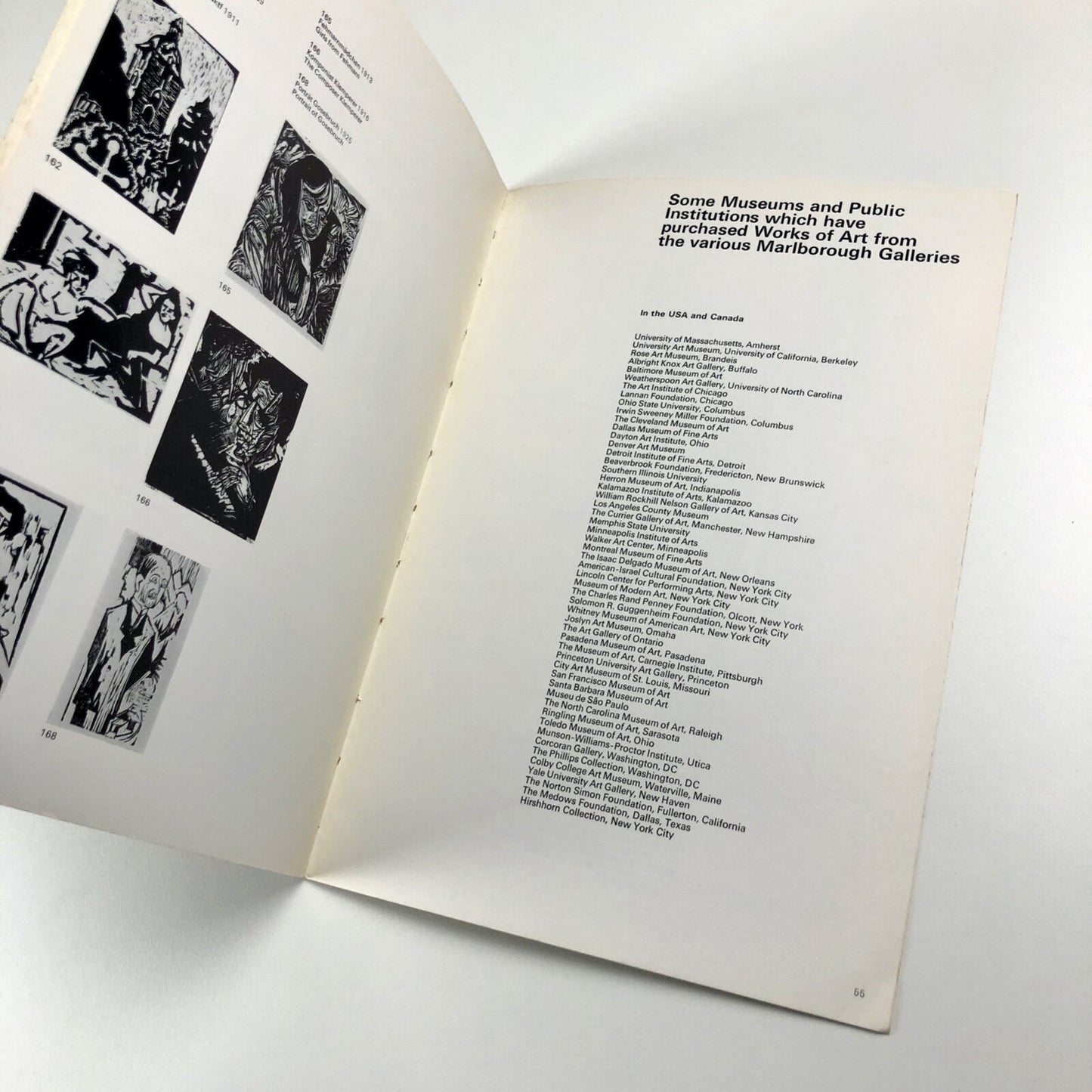 Ernst Ludwig Kirchner 1880-1938 Marlborough 1969 catalogue | Design by Gordon House