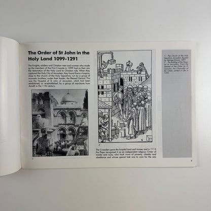 A Brief History of The Order of St John compiled by Pamela Willis, 1994