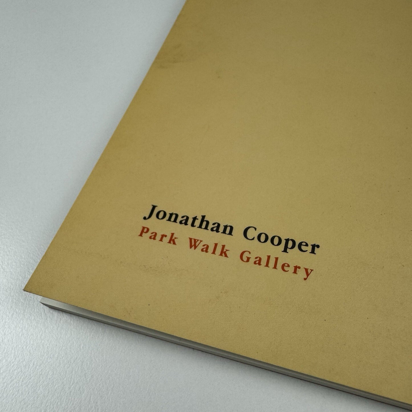 Alan Kingsbury. Introspections | Jonathan Cooper London exhibition catalogue, 2003