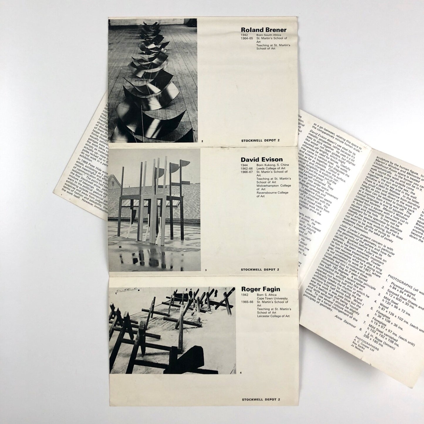 Stockwell Depot 2 – Sculpture | Nigel Greenwood, Anne Seymour