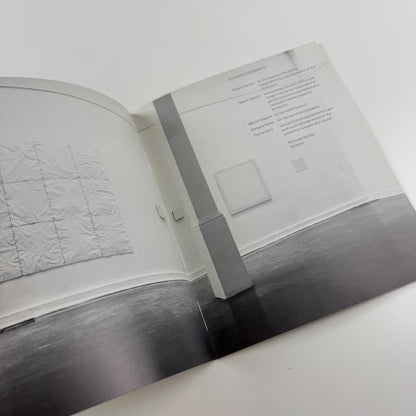 Robert Ryman | Whitechapel Art Gallery, 1977 catalogue and press release