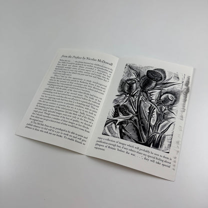 Order form for Before the war Katherine Fryer The Old Stile Press, 2000