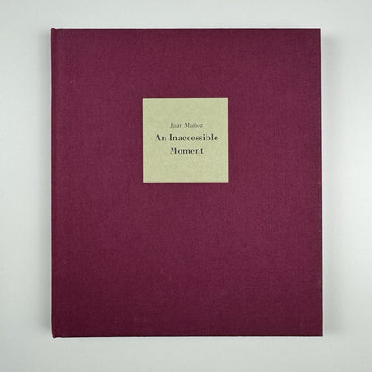 Juan Muñoz. An Inaccessible Moment | Frith Street Books, 2012