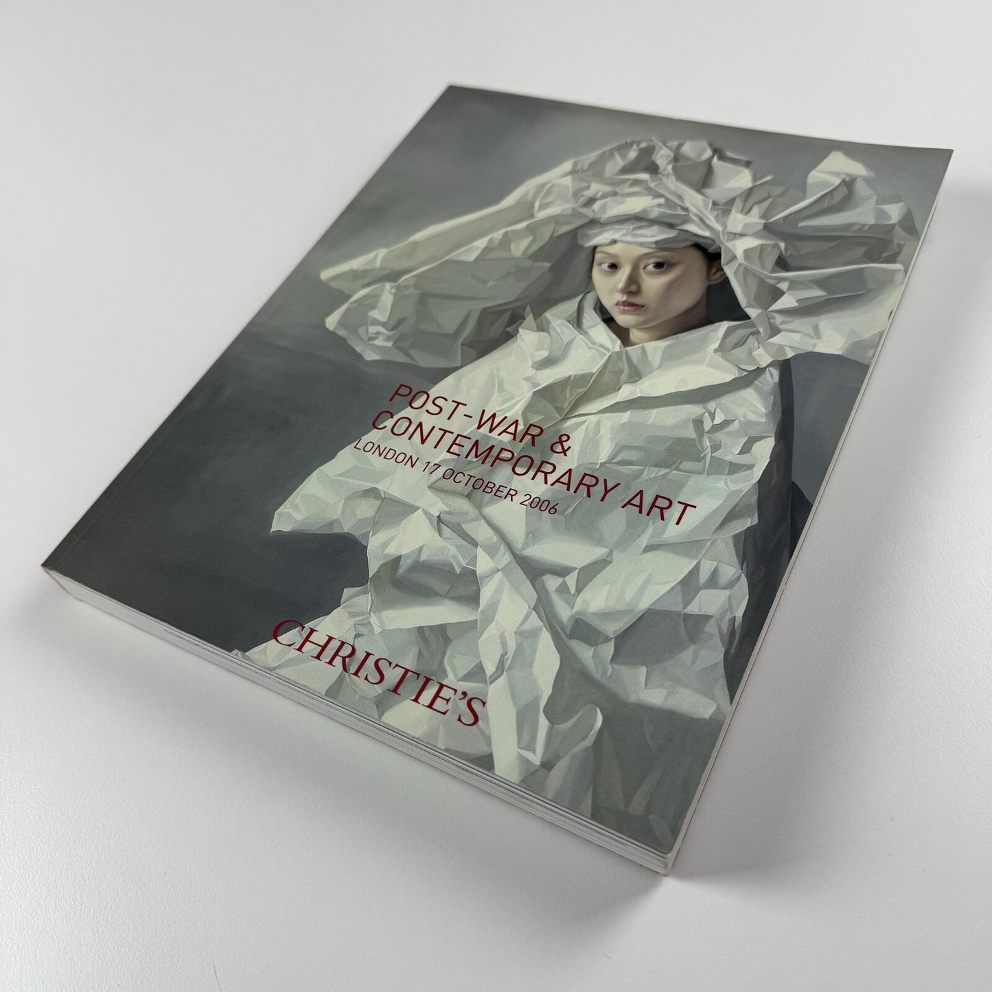Post-war and contemporary art | Christie's London 17 October 2006 | No 7296