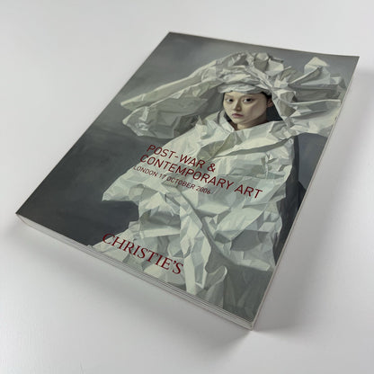 Post-war and contemporary art | Christie's London 17 October 2006 | No 7296