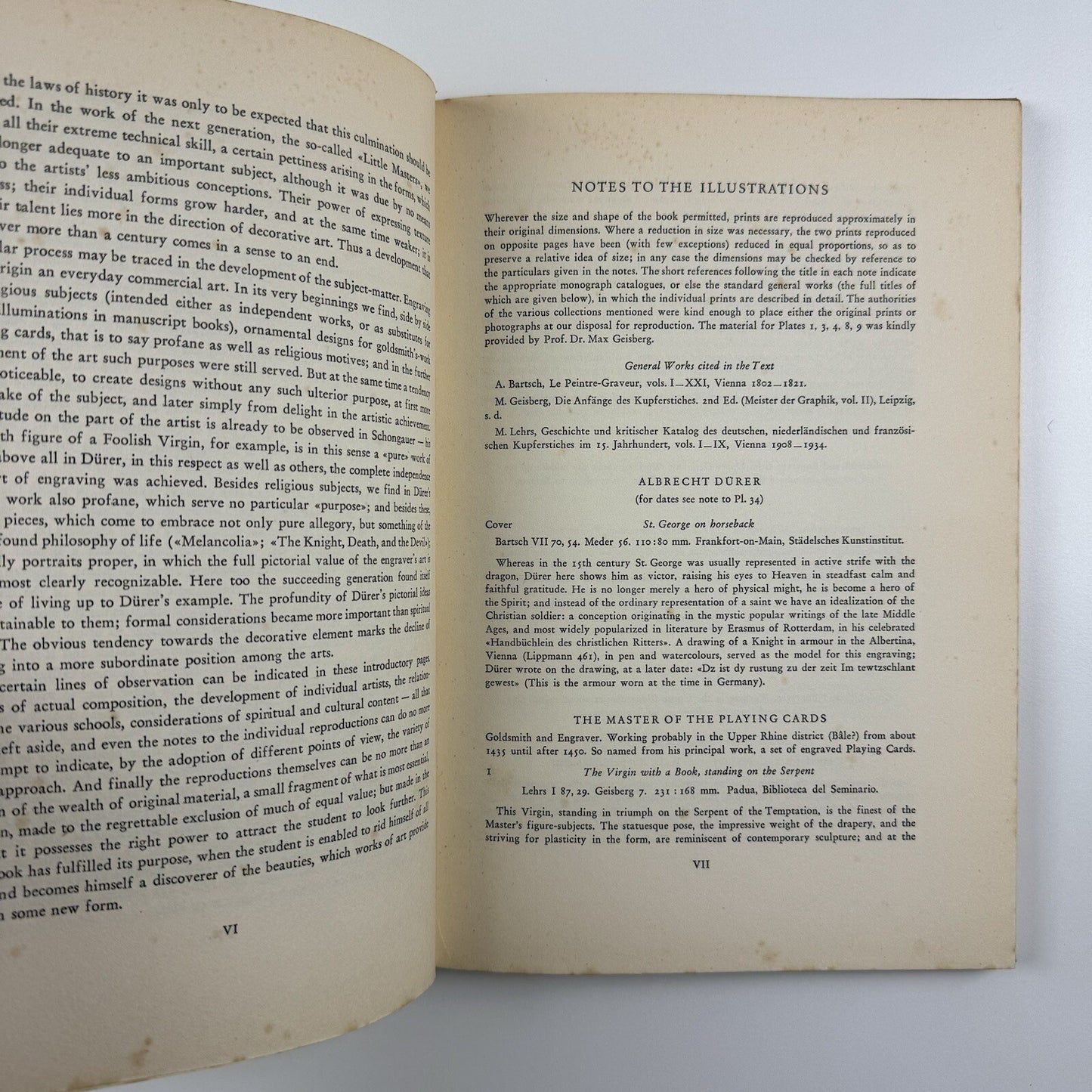 Early German Engravings Holbein Publishing Co Basle ed Peter Halm 1946