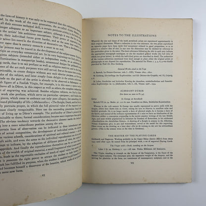 Early German Engravings Holbein Publishing Co Basle ed Peter Halm 1946