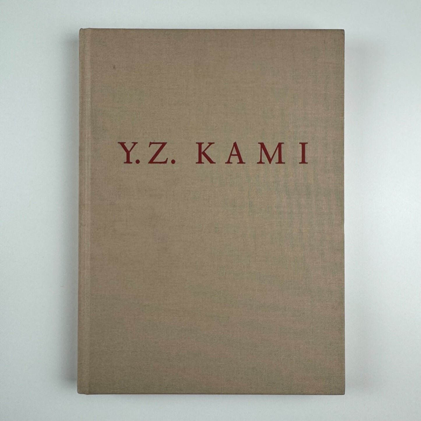 Y.Z. Kami. Essay by Steven Henry Madoff | Gagosian GalleryCalifornia, 2008