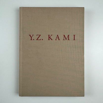 Y.Z. Kami. Essay by Steven Henry Madoff | Gagosian GalleryCalifornia, 2008