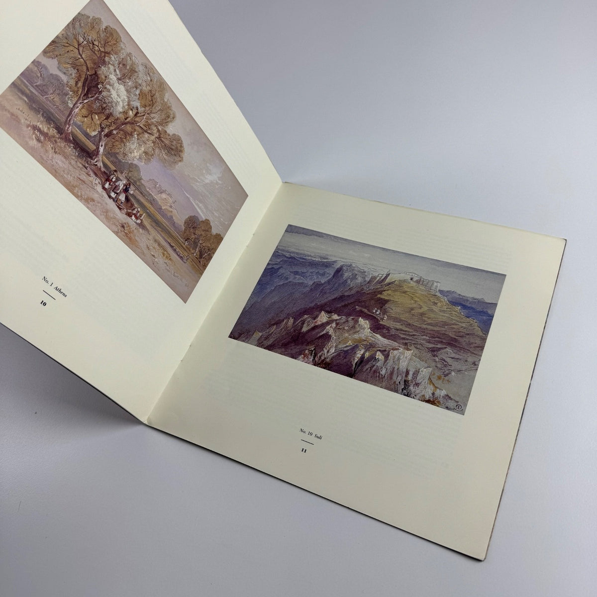 Watercolours by Edward Lear from the collection Hon Sir Steven Runciman National Galleries of Scotland, 1991