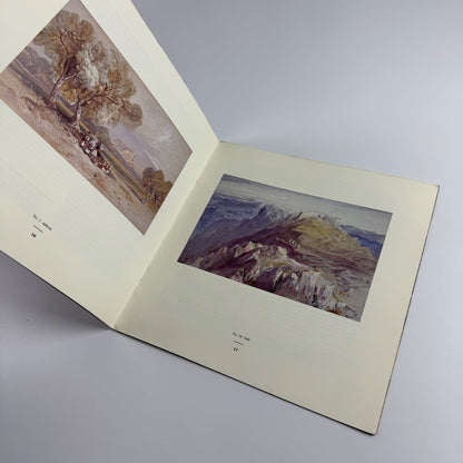 Watercolours by Edward Lear from the collection Hon Sir Steven Runciman National Galleries of Scotland, 1991