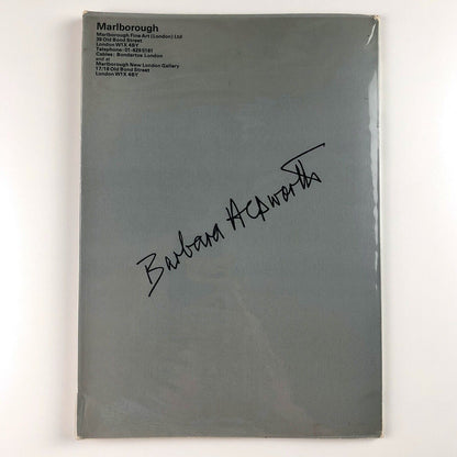 Barbara Hepworth: Sculpture Paintings Prints | Marlborough Fine Art, 1970