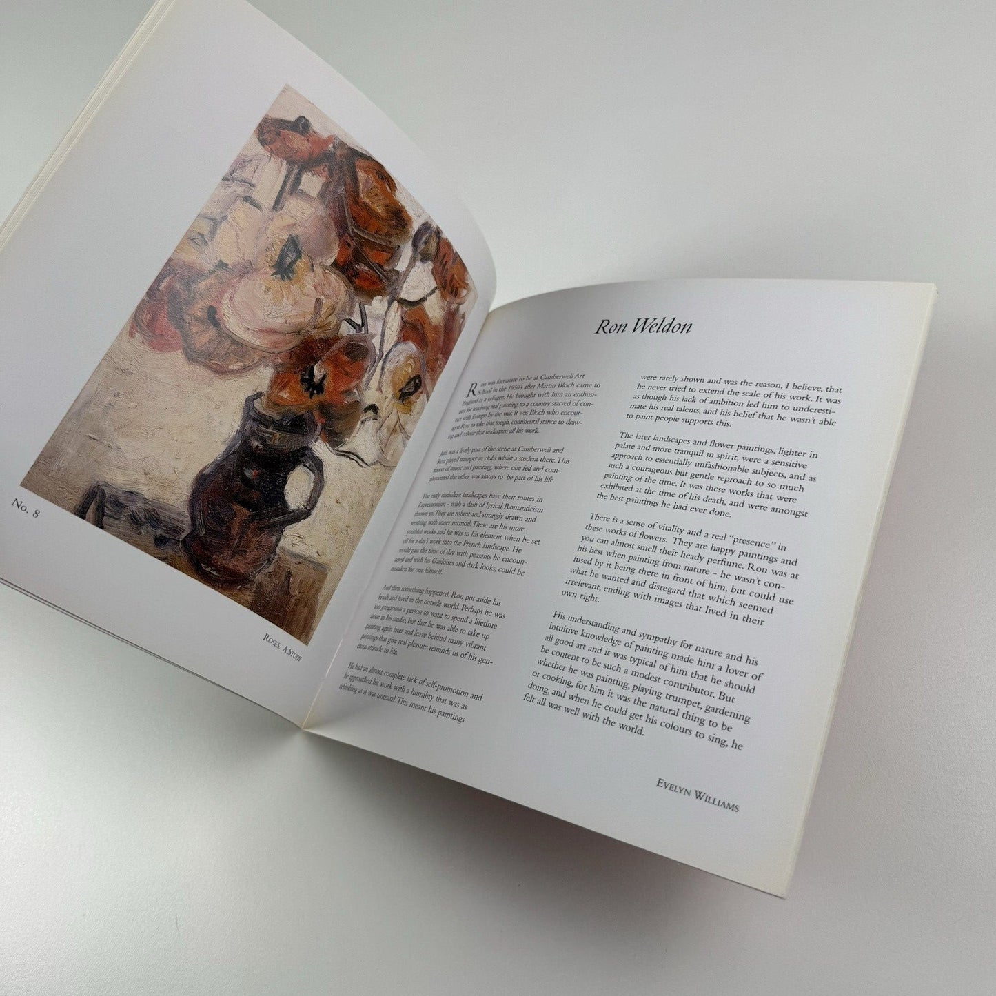 Ron Weldon (1925-1994) – A celebration | An exhibition of 30 works | Paisnel Gallery catalogue, 1998
