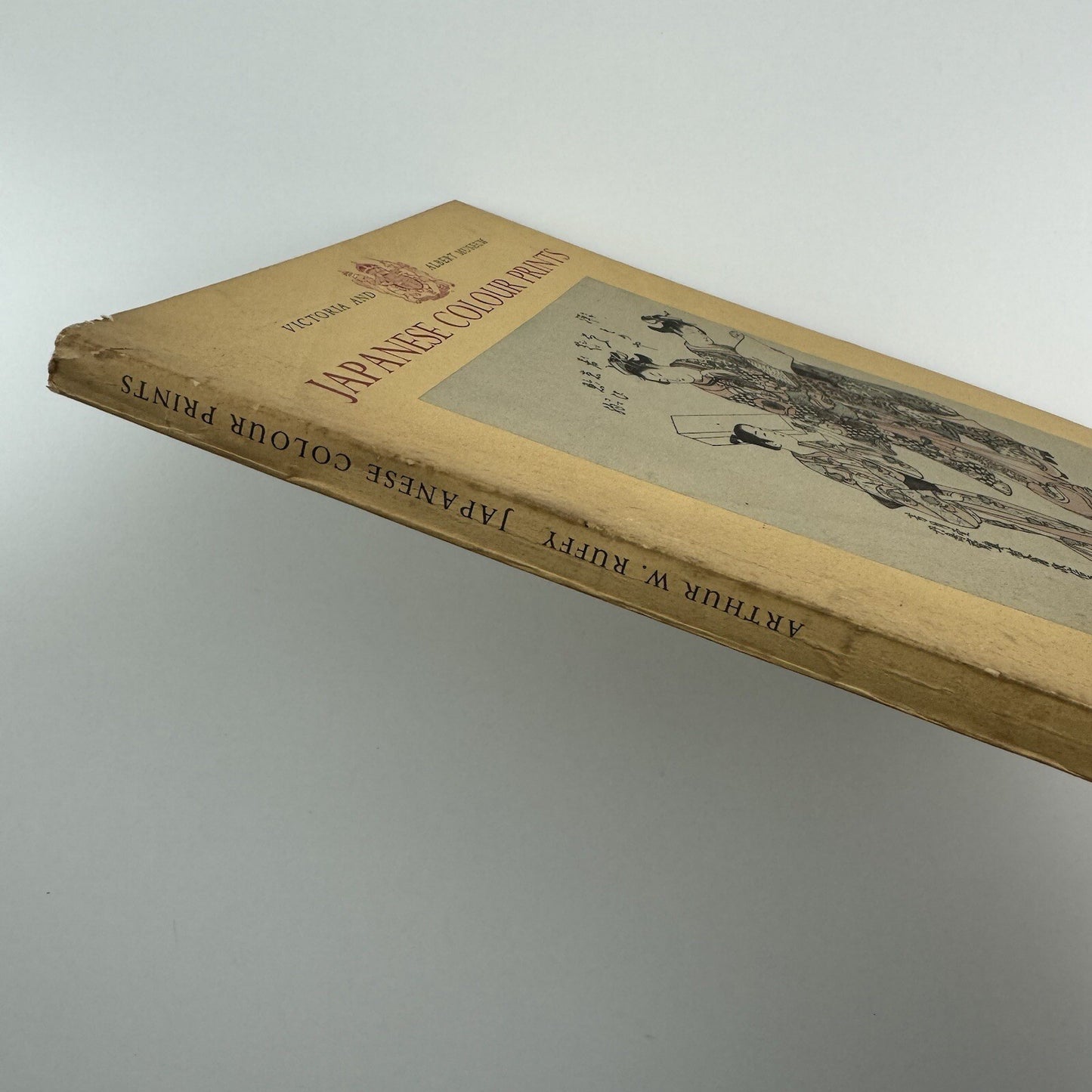 Japanese Colour-Prints | Victoria and Albert Museum | Arthur W. Ruffy | HMSO 1952