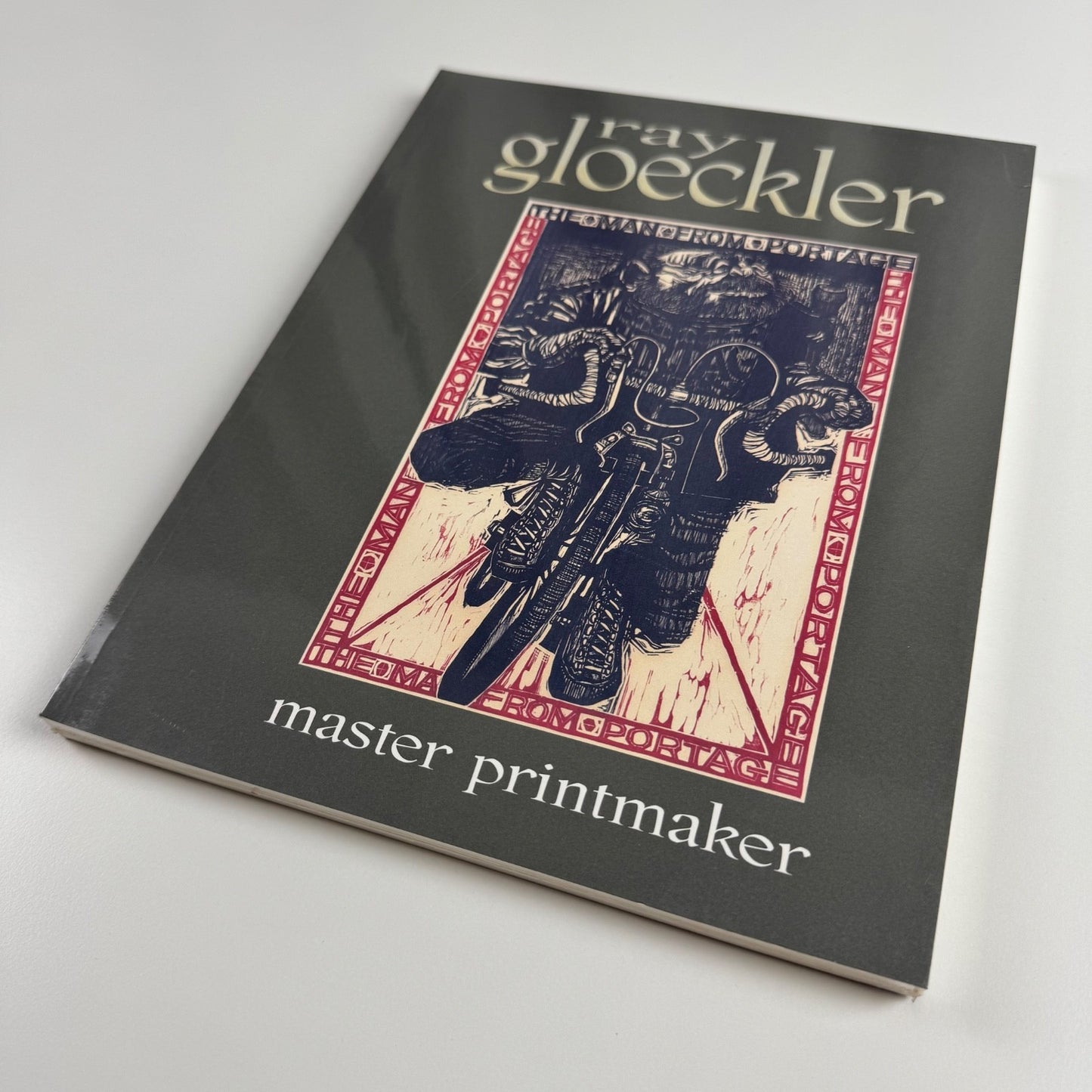 Ray Gloeckler. Master Printmaker | Elvehjem Museum of Art, 2004