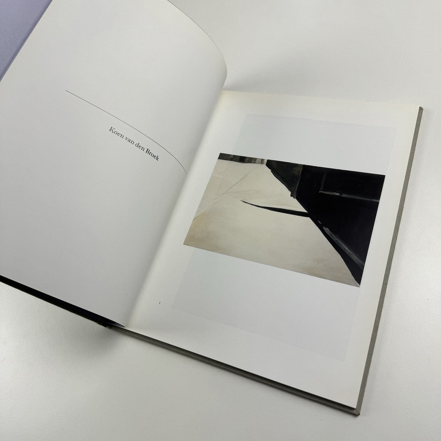 Koen van den Broek. Jennifer Higgie | White Cube, London, 2003