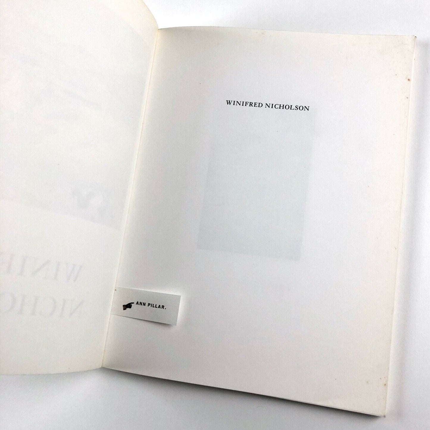 Winifred Nicholson by Judith Collins | Tate Gallery exhibition catalogue, 1987