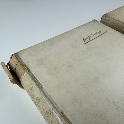 Bartolozzi and his works by Andrew W. Tuer | London Field & Tuer | Two volumes