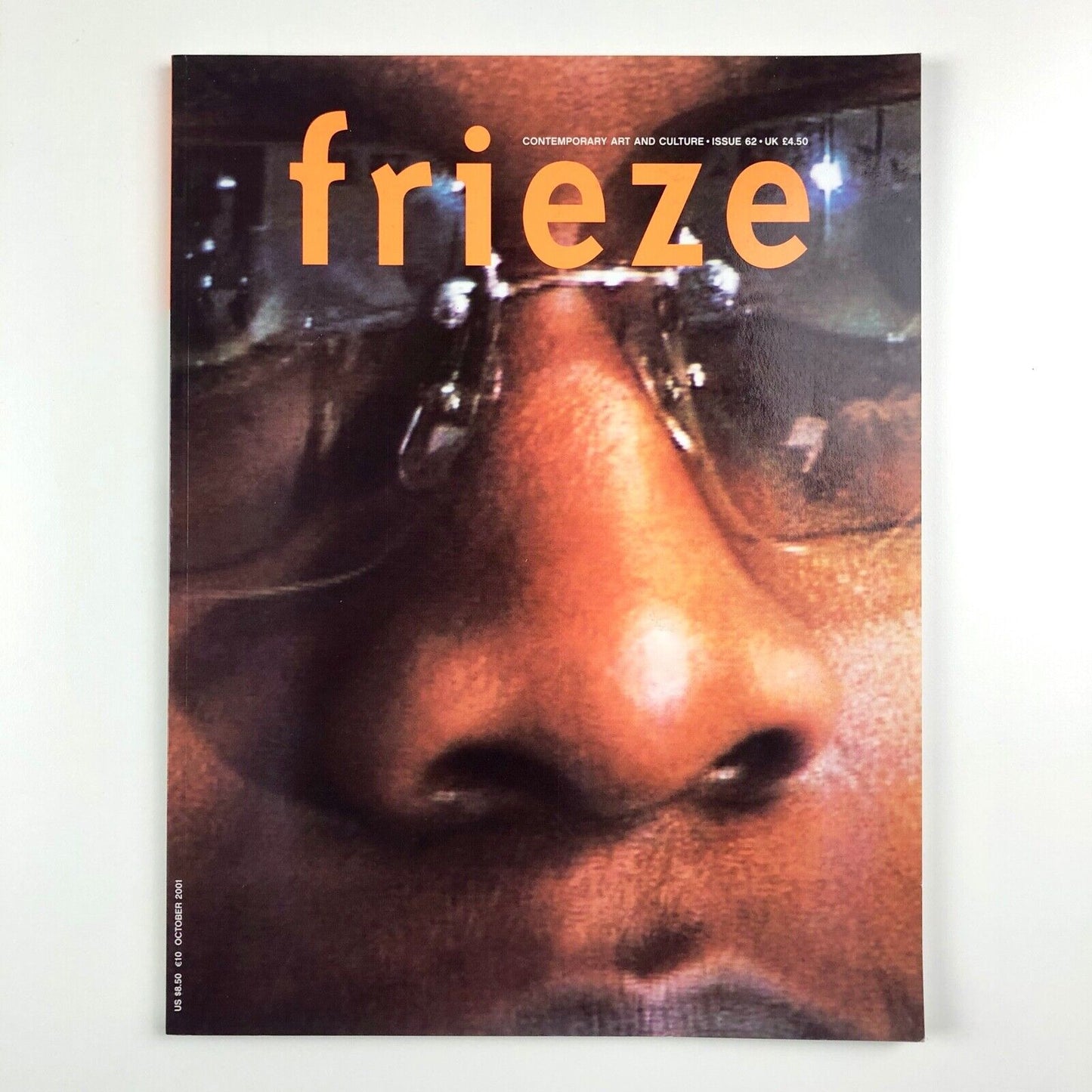 Frieze – Contemporary Art and Culture magazine | Issue 62 (UK), October 2001