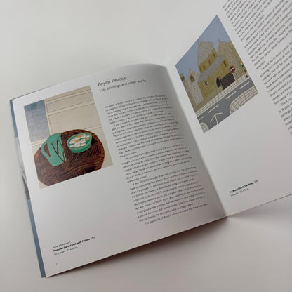 Bryan Pearce. Last paintings and other work | Lemon Street Gallery, 2007