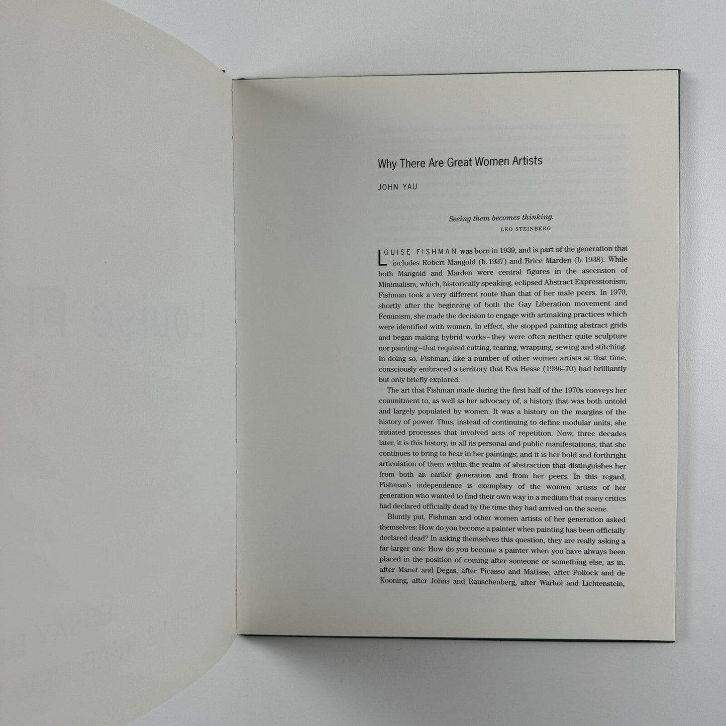 Louise Fishman | Cheim & Read Gallery, New York, 2000