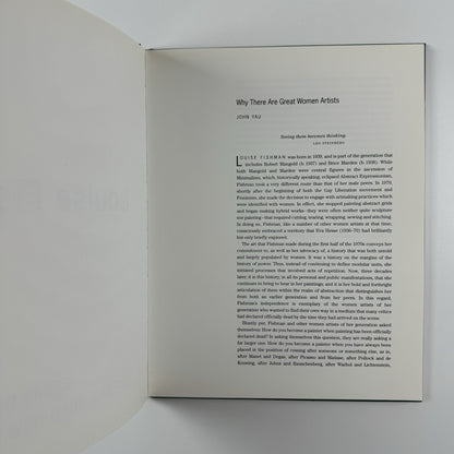 Louise Fishman | Cheim & Read Gallery, New York, 2000