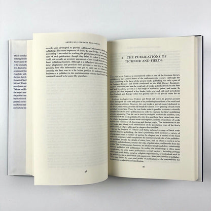 American Literary Publishing in the Mid-nineteenth century. The Business of Ticknor and Fields | Michael Winship | Cambridge University Press, 1995