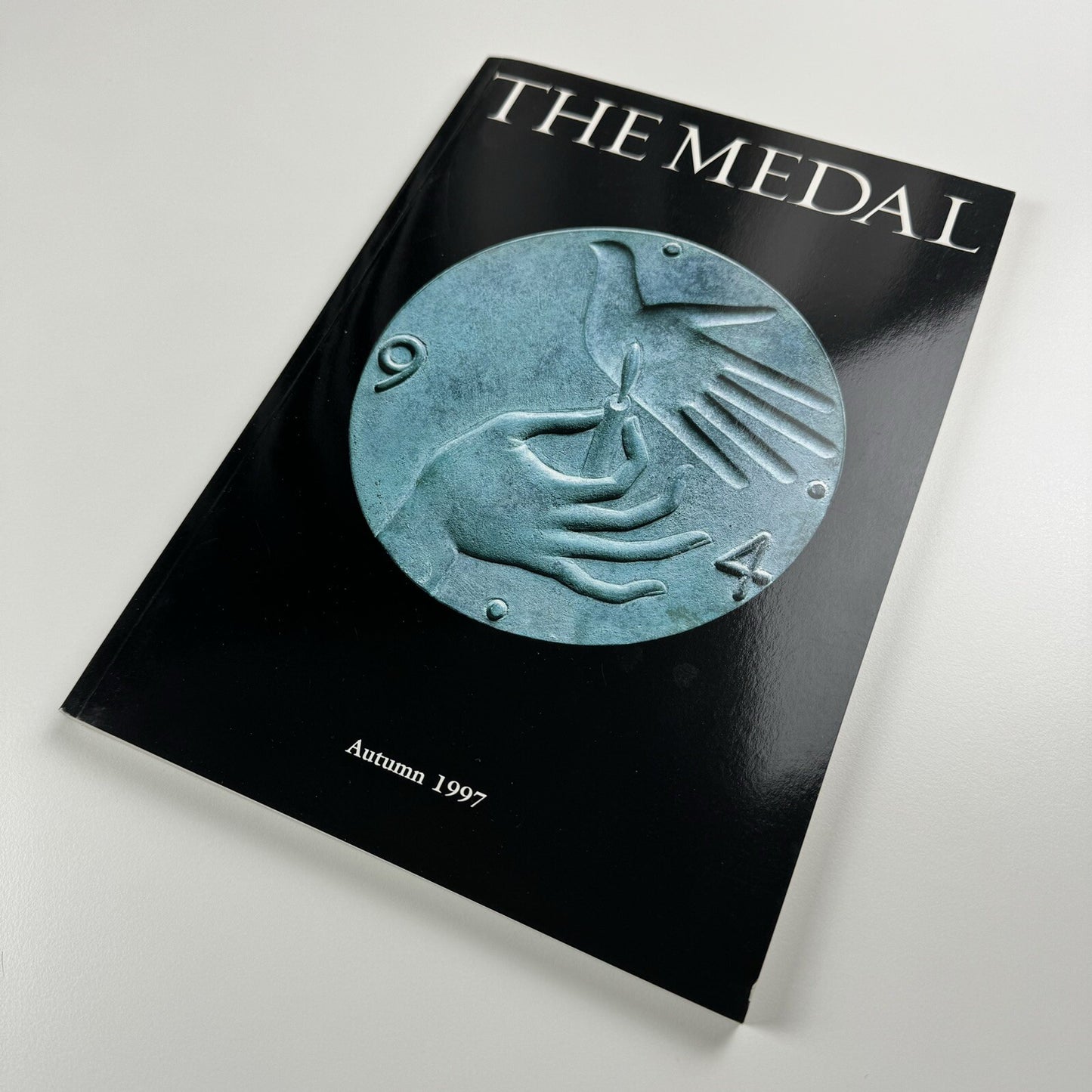 The Medal – British Art Medal Society | BAMS journal | Issue no.31, Autumn 1997