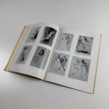 Toulouse-Lautrec collection Ludwig Charell Arts Council, 1951 | typed review by Hugo van de Perre and another press clipping