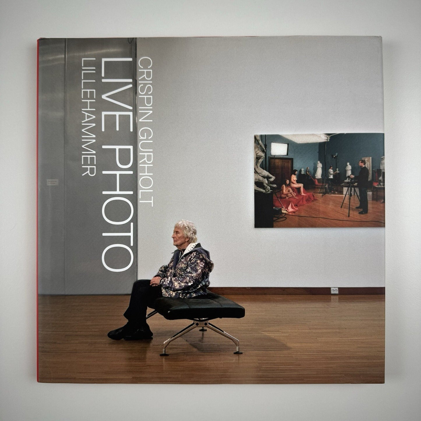 Crispin Gurholt. Live Photo | Lillehammer Kunstmuseum exhibition catalogue, 2012
