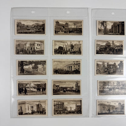 Set of 25 Churchman’s Cigarette cards relating to British Empire Exhibition 1924