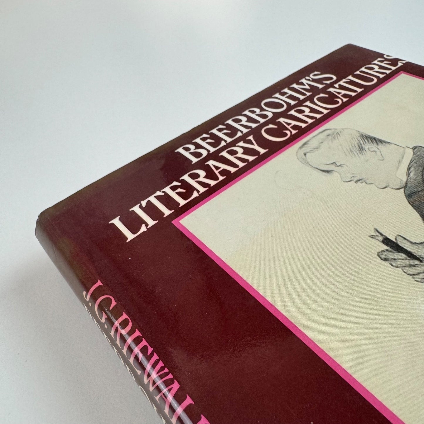 Beerbohm’s Literary Caricatures by J.G. Reward | Allen Lane, 1977