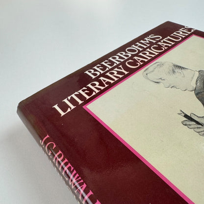 Beerbohm’s Literary Caricatures by J.G. Reward | Allen Lane, 1977