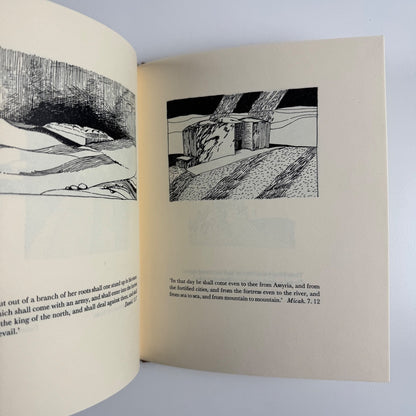 The Fort. A suite of drawings by Roger Thomas | Brewhouse Private Press, 1979