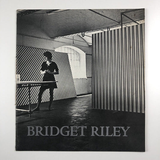 Bridget Riley | Paintings and drawings 1961-1973 Arts Council