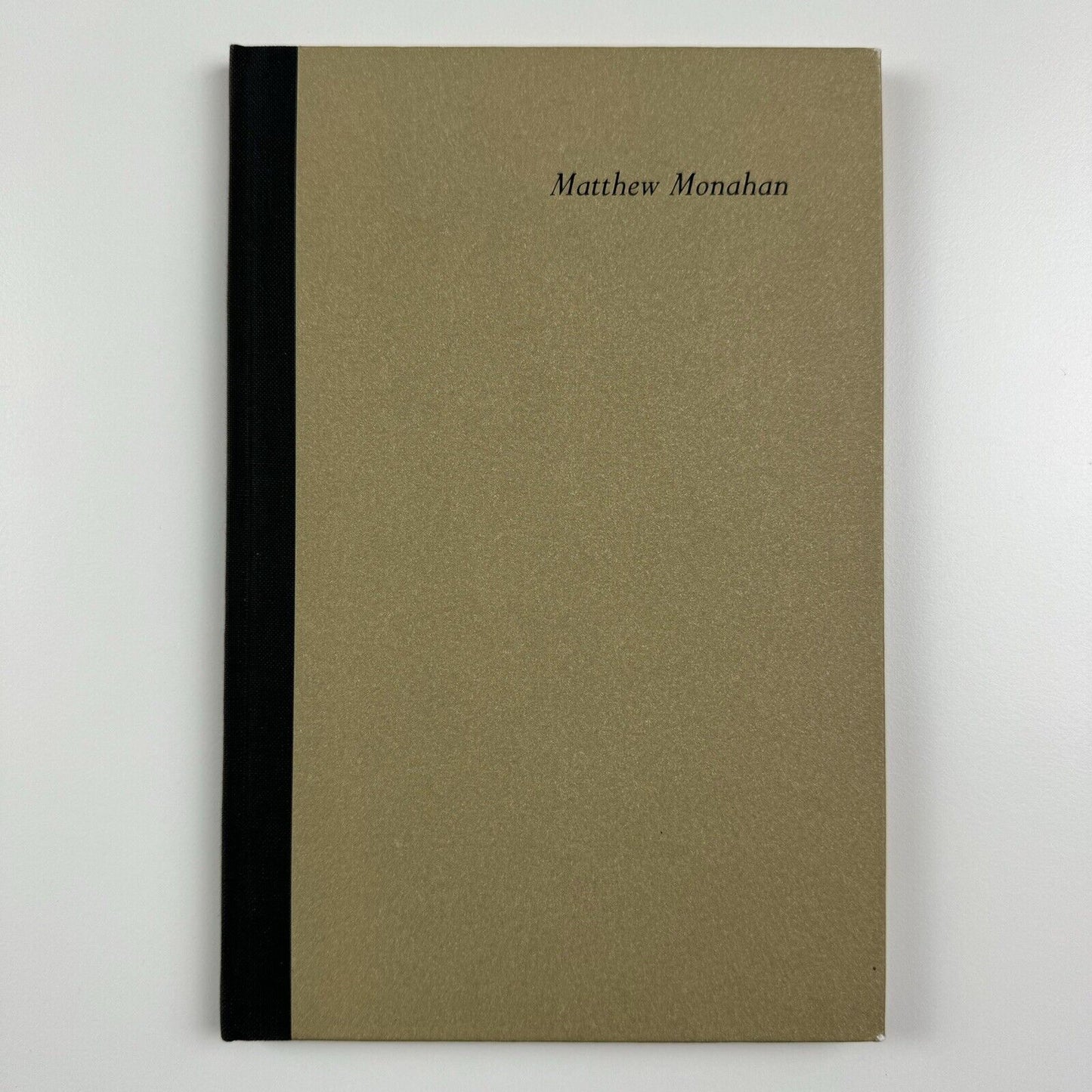 Matthew Monahan | Douglas Hyde Gallery, Dublin, 2007