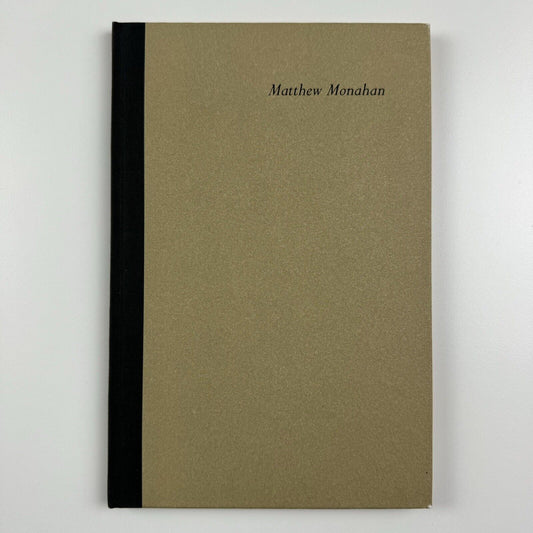 Matthew Monahan | Douglas Hyde Gallery, Dublin, 2007