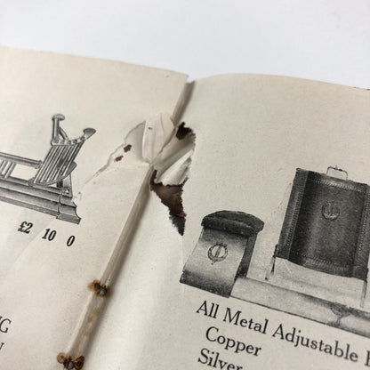 S. Bolton | Bolton’s furniture 408 Kingsland Road, London brochure, undated